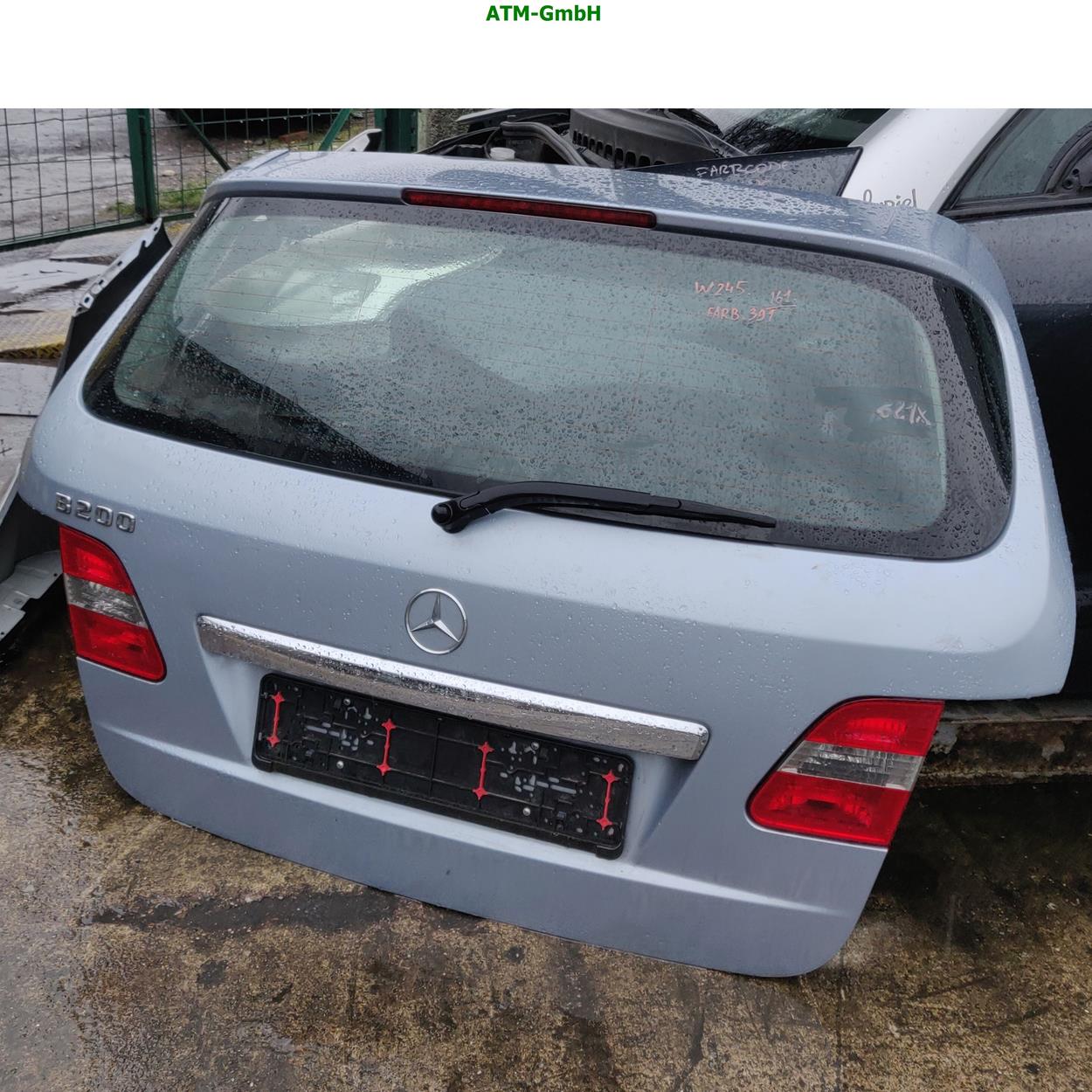 Autoverwertung Ersatzteileheckklappe Mercedes Benz B Klasse W245 Farbcode 391 Horizontblau Metallichier Gibt Es Viele Autoersatzteile Gunstigen Preise Gute Qualitat