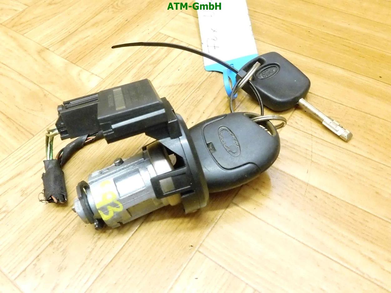 Tacho Steuergerät KSG Zündschloss Schlüssel x 2 Stück Lesespule 