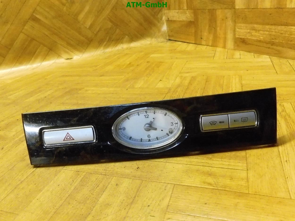Uhr Schalterblock Blende Warnblinker Scheibenheizung Ford Mondeo 3 III